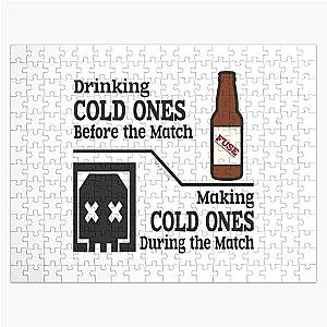 Fuse Cold Ones Quip    Jigsaw Puzzle