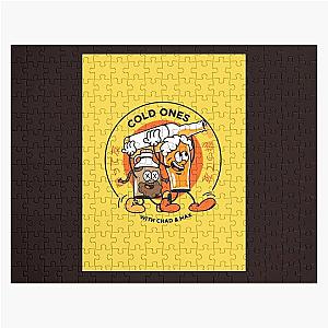 Cold Ones - With Chad and Max Classic T-Shirt Jigsaw Puzzle