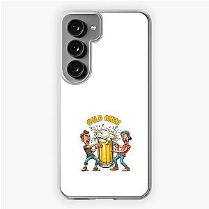 cold ones beer shirt Samsung Galaxy Soft Case