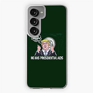 I HAVE PRESIDENTAL AIDS CoolShirtzCold Ones  (REPRODUCTION)   Samsung Galaxy Soft Case