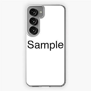 Cold Ones Sample Text  Samsung Galaxy Soft Case