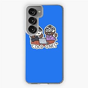 Cold Ones Doodle Classic T-Shirt Samsung Galaxy Soft Case