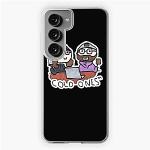 Cold Ones Doodle Samsung Galaxy Soft Case