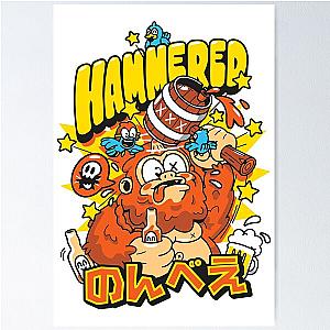 Cold Ones Merch Cool Shirtz The Hammered Poster