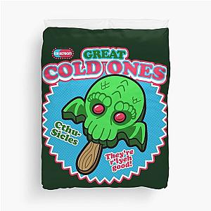 Great Cold Ones   Duvet Cover