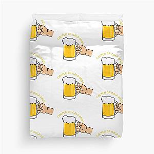 Couple of cold ones Duvet Cover