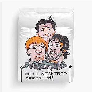 Wild KECKTRIO appeared! CoolShirtz/Cold Ones t-shirt (REPRODUCTION) Duvet Cover