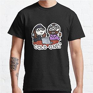 Cold Ones Doodle Classic T-Shirt