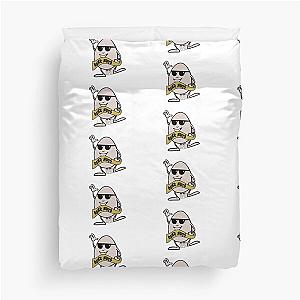 deez cold ones fellas nuts Duvet Cover