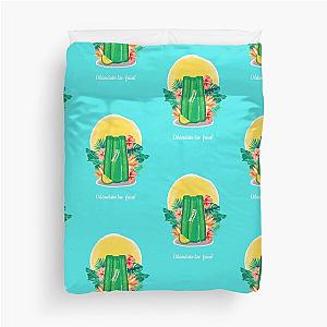 Send the cold ones! Duvet Cover