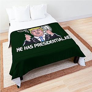 I HAVE PRESIDENTAL AIDS CoolShirtzCold Ones  (REPRODUCTION)   Comforter