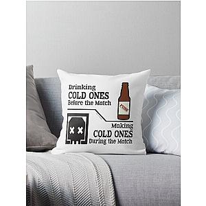 Fuse Cold Ones Quip    Throw Pillow
