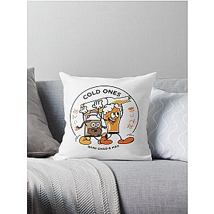 cold ones      Throw Pillow