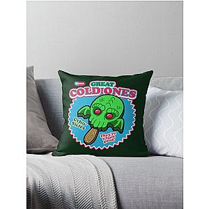 Great Cold Ones   Throw Pillow