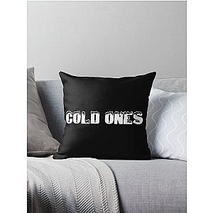 Cold Ones Merch Cold Ones Logo Throw Pillow