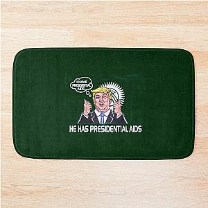 I HAVE PRESIDENTAL AIDS CoolShirtzCold Ones  (REPRODUCTION)   Bath Mat