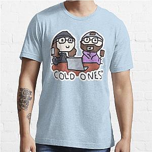 Cold Ones Doodle Classic T-Shirt Essential T-Shirt