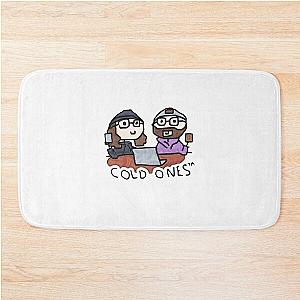 Cold Ones Doodle Bath Mat