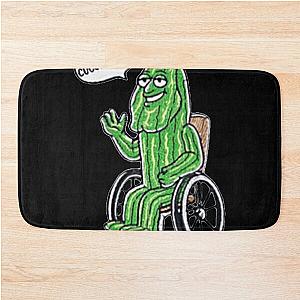 I'm cucumber joe! coolshirtzcold ones (reproduction) Bath Mat