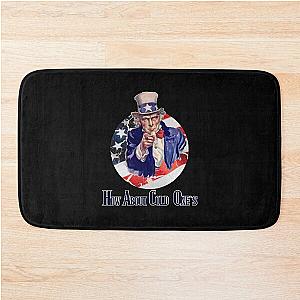 How about cold ones / Uncle Sam Bath Mat