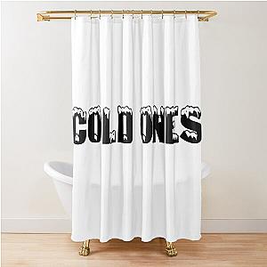 Cold Ones Merch Cold Ones Logo Shower Curtain