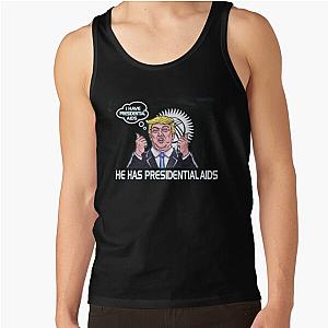 I HAVE PRESIDENTAL AIDS CoolShirtzCold Ones  (REPRODUCTION)   Tank Top