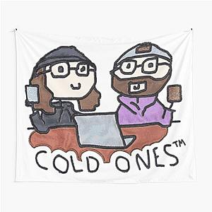 Cold Ones Doodle Tapestry