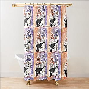 COLD ONES MAX & CHAD Shower Curtain