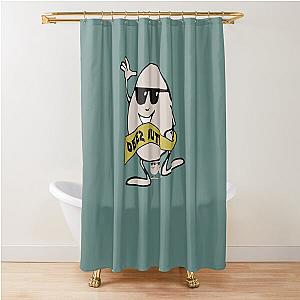 deez cold ones nut guys Shower Curtain