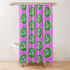 Cold Ones inspired skeleton concept :) Shower Curtain