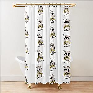 deez cold ones fellas nuts Shower Curtain