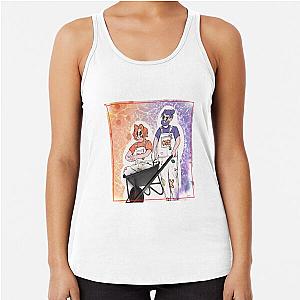 COLD ONES MAX & CHAD Racerback Tank Top