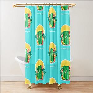 Send the cold ones! Shower Curtain