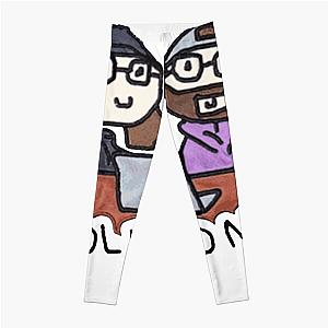 Cold Ones Doodle Leggings