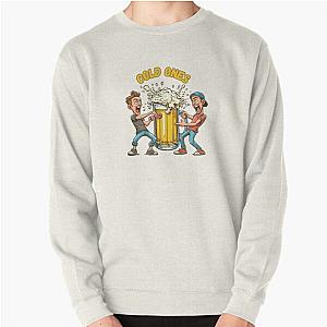 cold ones beer shirt Pullover Sweatshirt