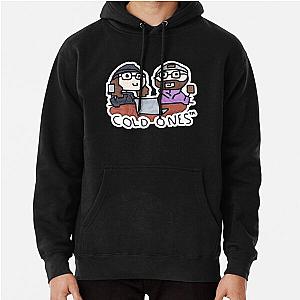 Cold Ones Doodle Pullover Hoodie