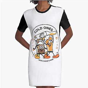 cold ones      Graphic T-Shirt Dress