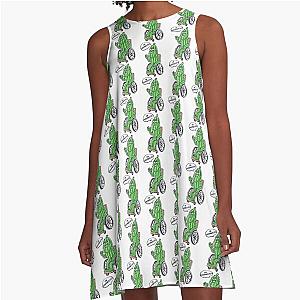 I_m Cucumber Joe! CoolShirtzCold Ones  (REPRODUCTION)   A-Line Dress