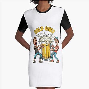 cold ones beer shirt Graphic T-Shirt Dress