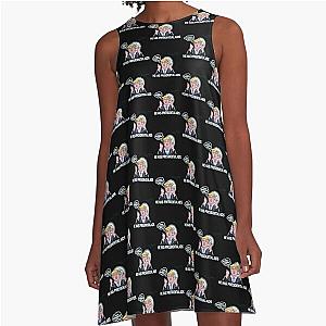 I HAVE PRESIDENTAL AIDS CoolShirtzCold Ones  (REPRODUCTION)   A-Line Dress