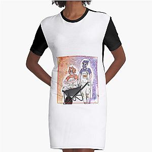 COLD ONES MAX & CHAD Graphic T-Shirt Dress