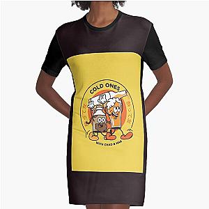 Cold Ones - With Chad and Max Classic T-Shirt Graphic T-Shirt Dress