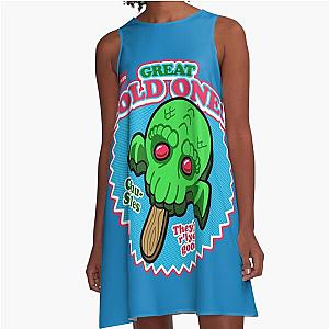 Great Cold Ones A-Line Dress