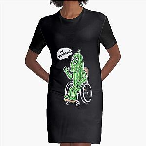 I'm cucumber joe! coolshirtzcold ones (reproduction) Graphic T-Shirt Dress