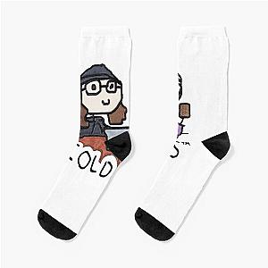 Cold Ones Doodle Socks