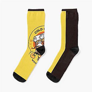 Cold Ones - With Chad and Max Classic T-Shirt Socks