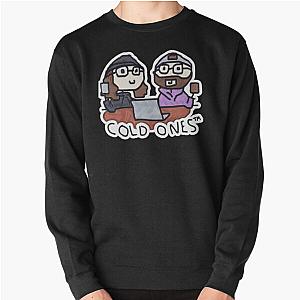 Cold Ones Doodle Pullover Sweatshirt
