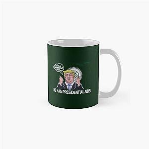 I HAVE PRESIDENTAL AIDS CoolShirtzCold Ones  (REPRODUCTION)   Classic Mug