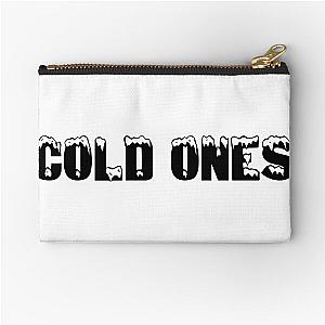 Cold Ones Merch Cold Ones Logo Zipper Pouch