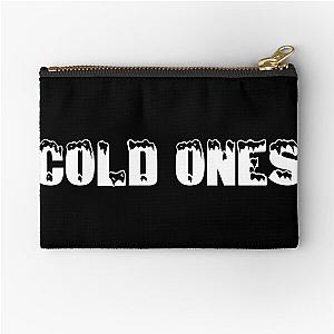 Cold Ones Merch Cold Ones Logo Zipper Pouch